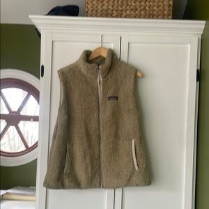 Womens Fleece Vest
